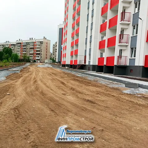 Жилой дом по б. Карпова 9