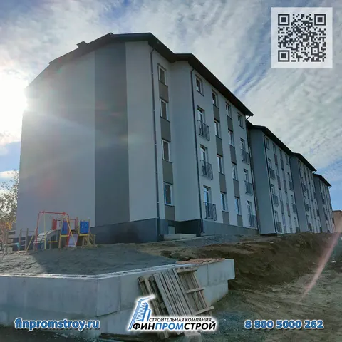 Жилой дом по ул. Парковая, 56а