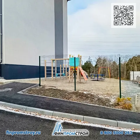 Жилой дом по ул. Парковая, 56а