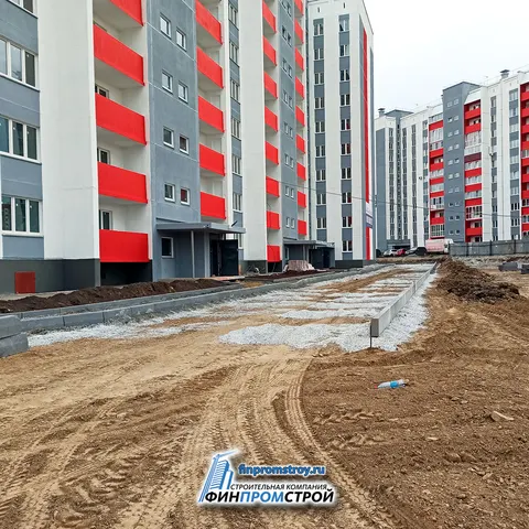 Жилой дом по б. Карпова 9