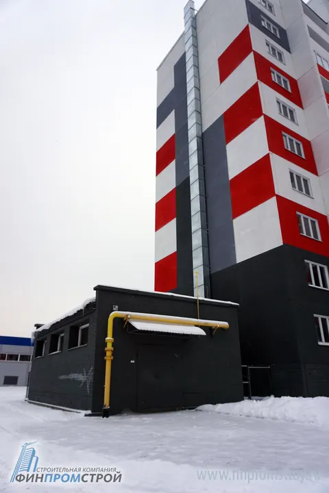 Жилой дом по ул. Б. Хмельницкого 50 (2 очередь)