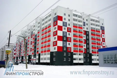 Жилой дом по ул. Б. Хмельницкого 50 (2 очередь)