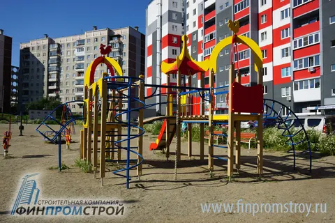 Жилой дом по ул. Ур. Добровольцев 1а