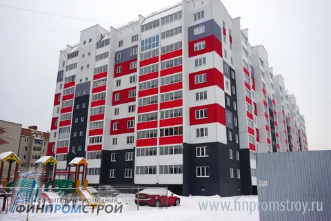 Жилой дом по ул. Б. Хмельницкого 50 (2 очередь)
