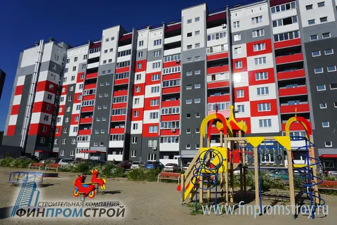 Жилой дом по ул. Ур. Добровольцев 1а