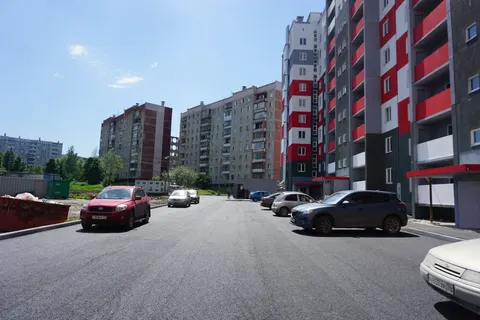 Жилой дом по ул. Ур. Добровольцев 1а