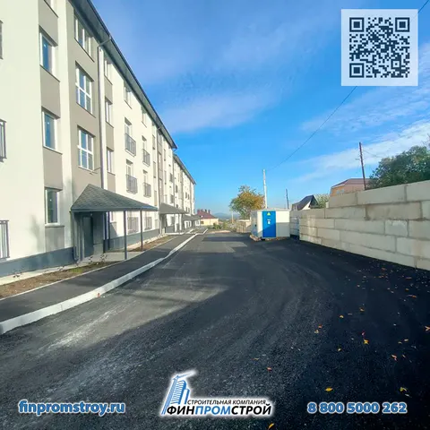 Жилой дом по ул. Парковая, 56а