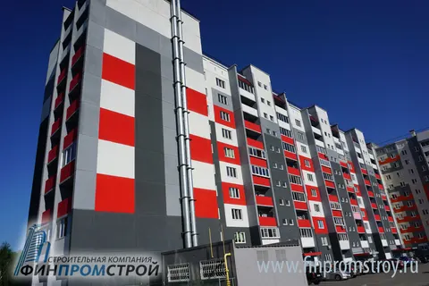 Жилой дом по ул. Ур. Добровольцев 1а
