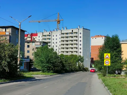 Жилой дом по ул. Романенко 4
