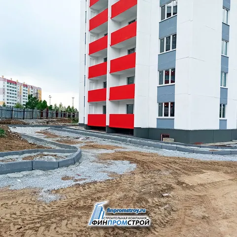 Жилой дом по б. Карпова 9