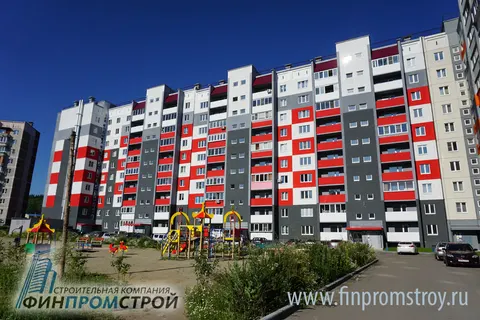 Жилой дом по ул. Ур. Добровольцев 1а